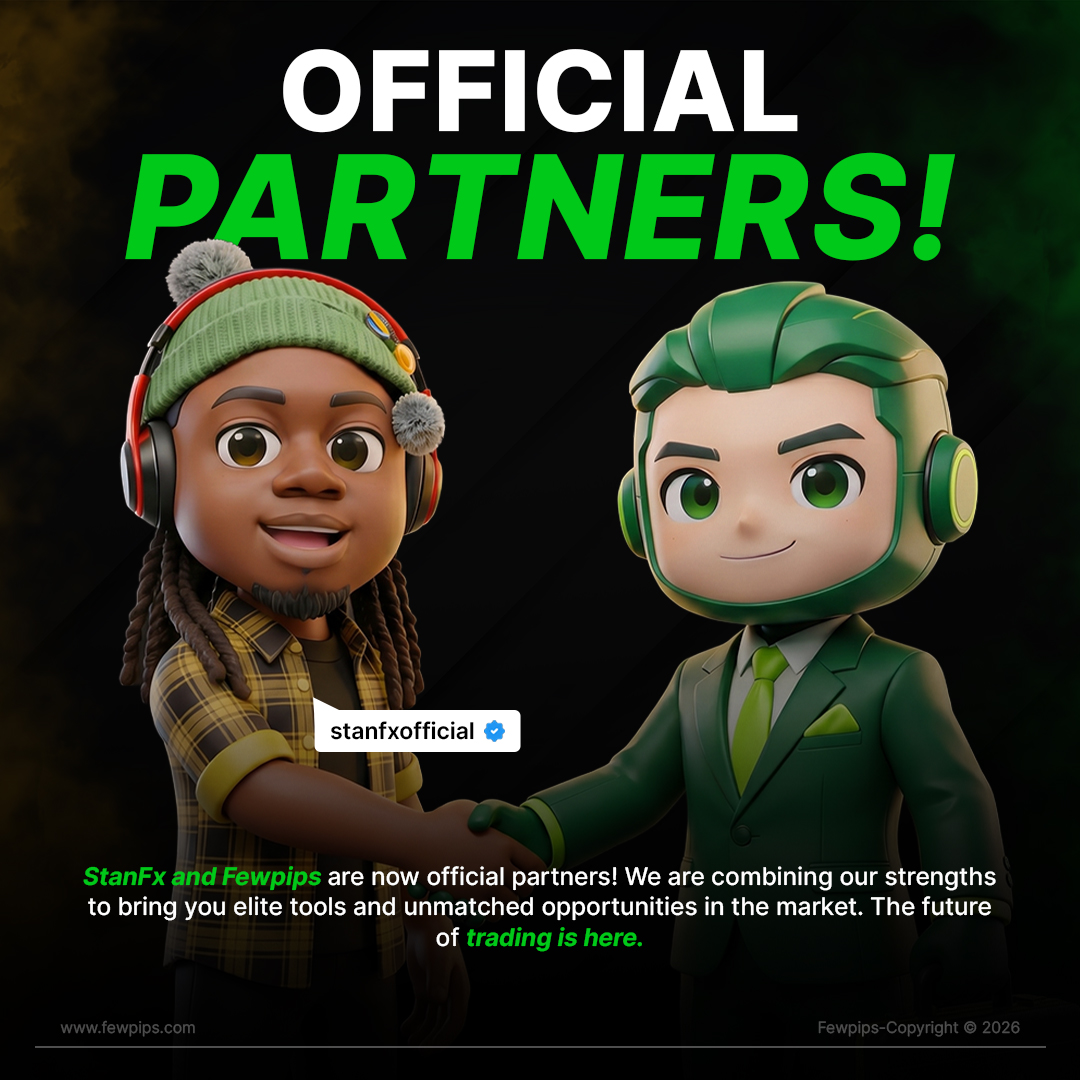 FewPips x Stan FX Official Partnership